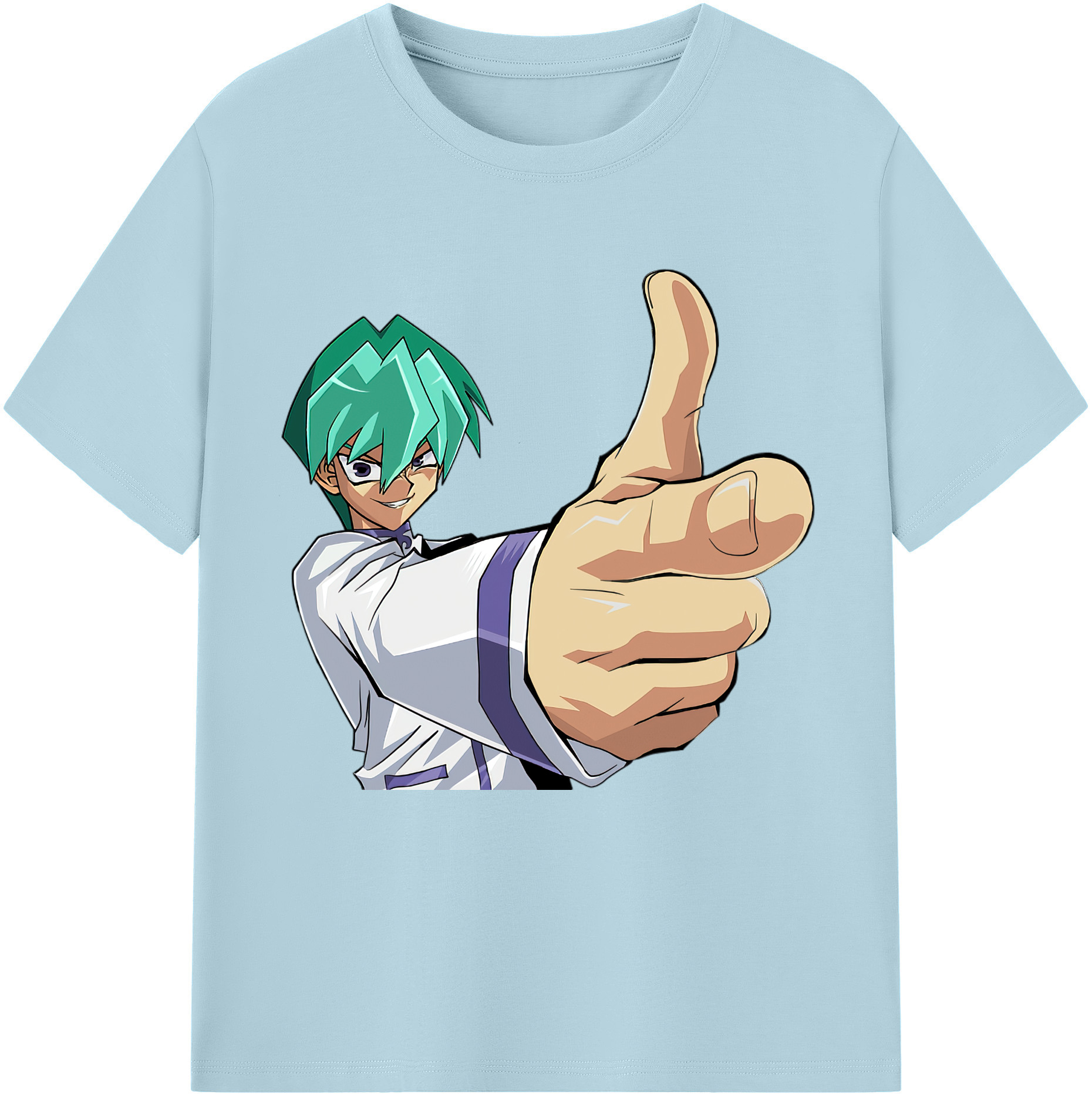 （画像用） 遊☆戯☆王 Yu-Gi-Oh! 綿100％半袖Tシャツ（フロントプリント）